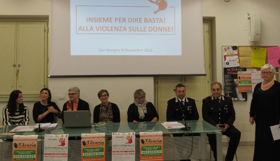 Un successo l’iniziativa “Insieme per dire basta! alla violenza sulle donne”