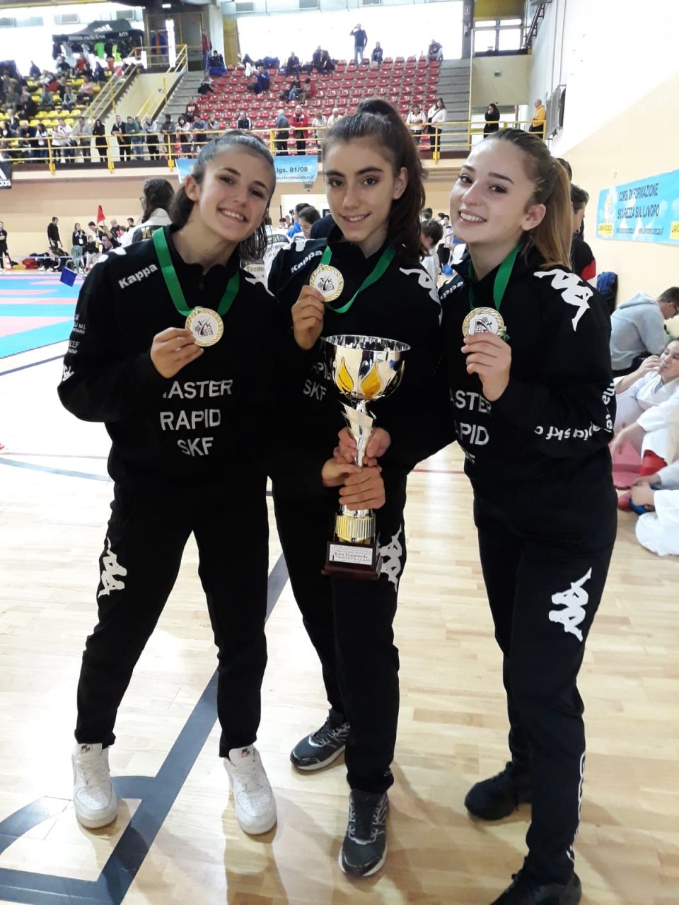 Centro Karate Valli di Lanzo, oro regionale per Giulia Sartoris