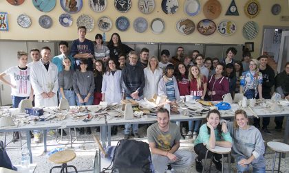 25 Aprile-Faccio: un successo il progetto didattico Teiere nell'immaginario ceramico