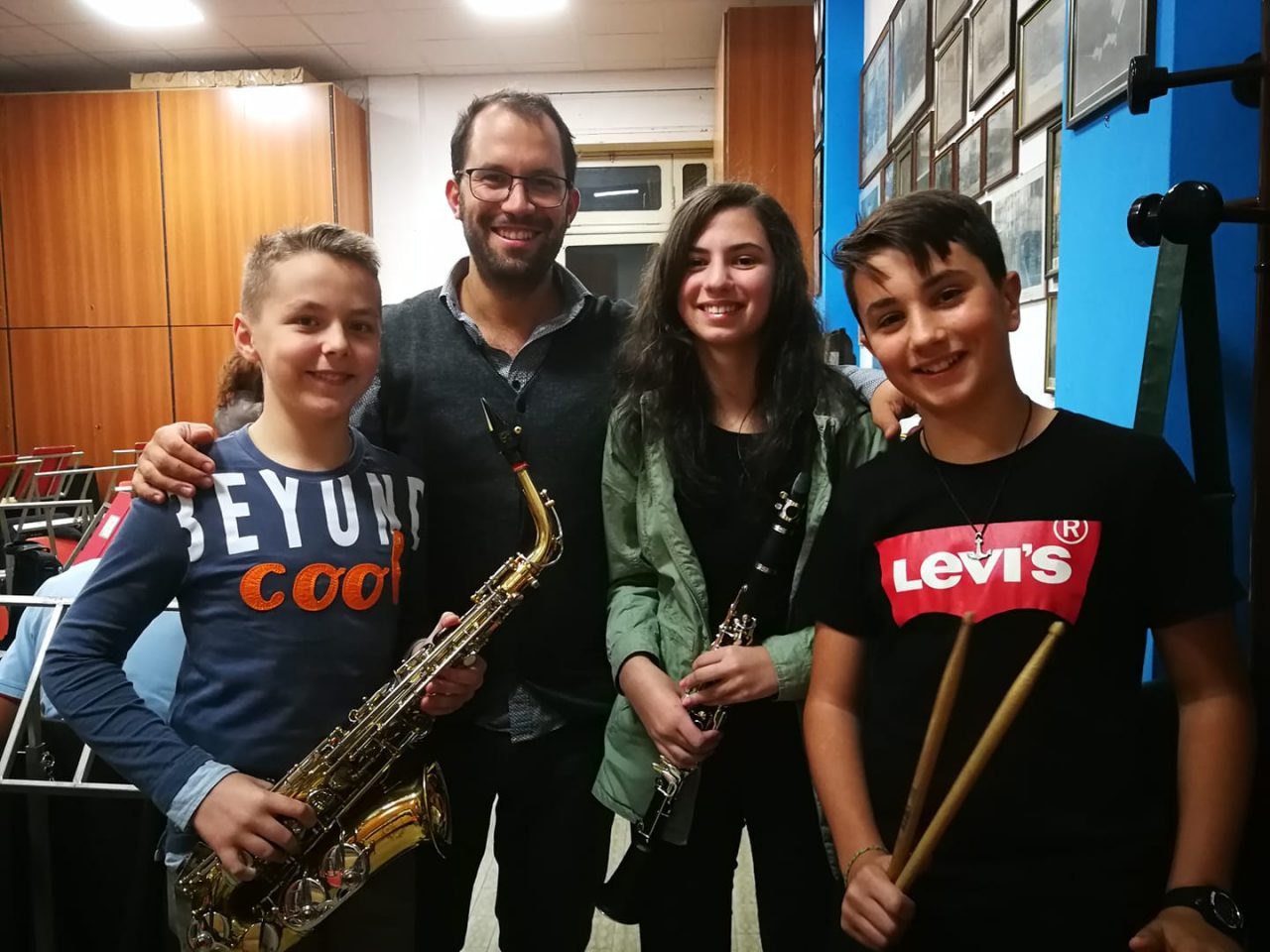 Associazione filarmonica Castellamonte: tutto pronto per Santa Cecilia