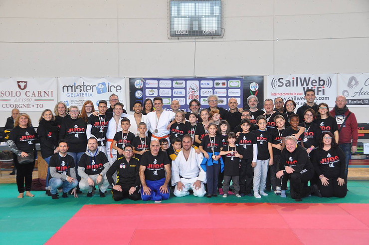 Arti marziali tanti successi per il Team Judo Canavesano