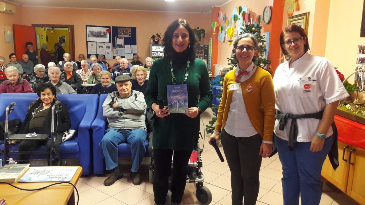 Il romanzo di Debora Bocchiardo presentato alla Rsa Umberto I di Cuorgnè