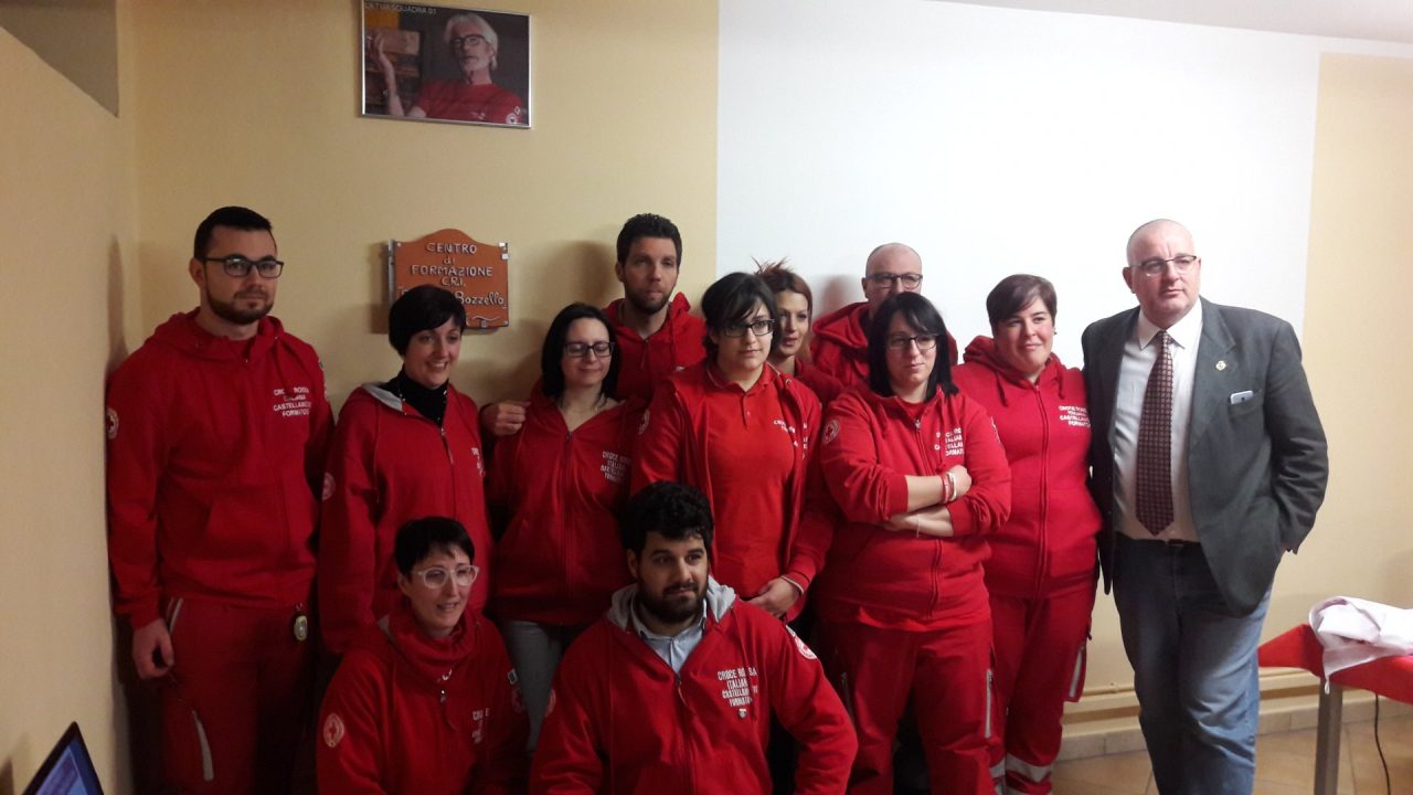 Centro di formazione Roberto Bozzello al taglio del nastro