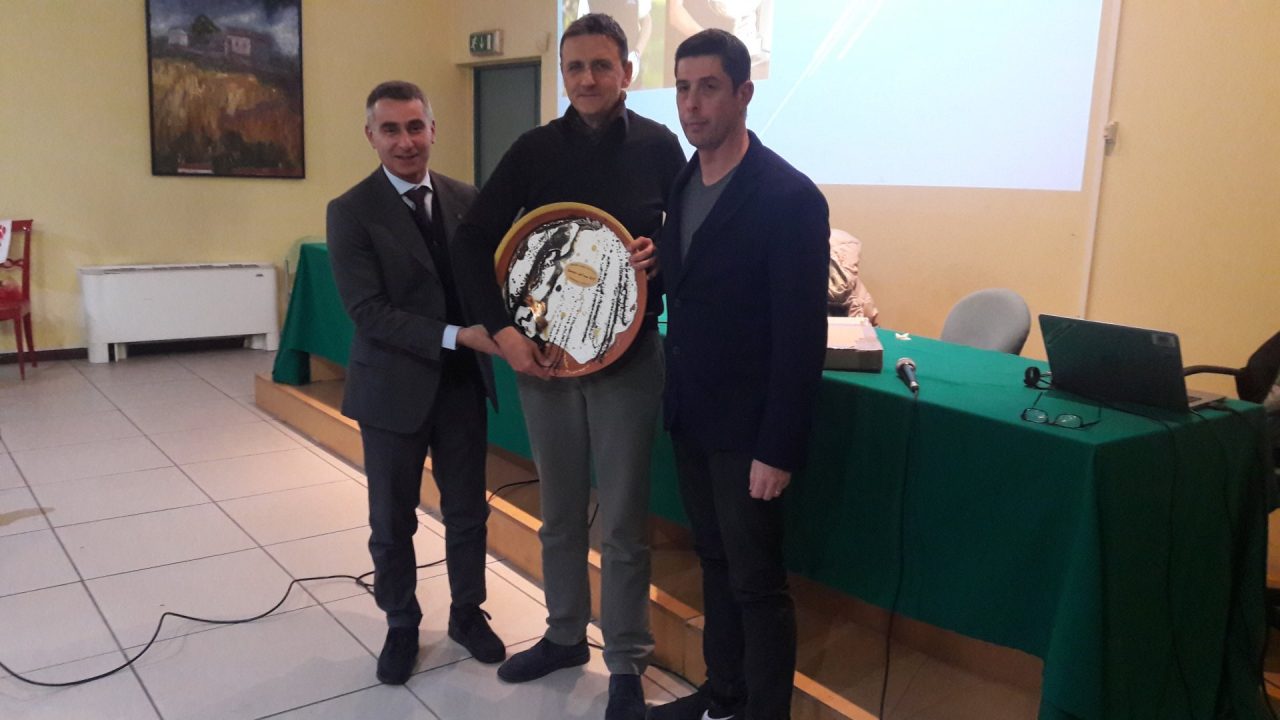 Premio Dario Ruffatto: Domenico Pricco è lo sportivo dell’anno a Castellamonte
