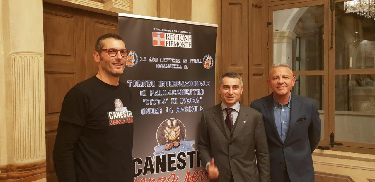 Canestri senza reti: l’evento presentato nella sala Giove di Vistaterra