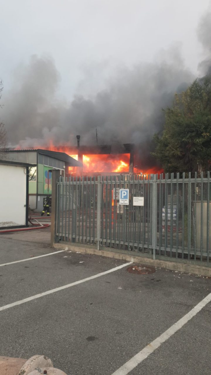 Incendio alla Reinol
