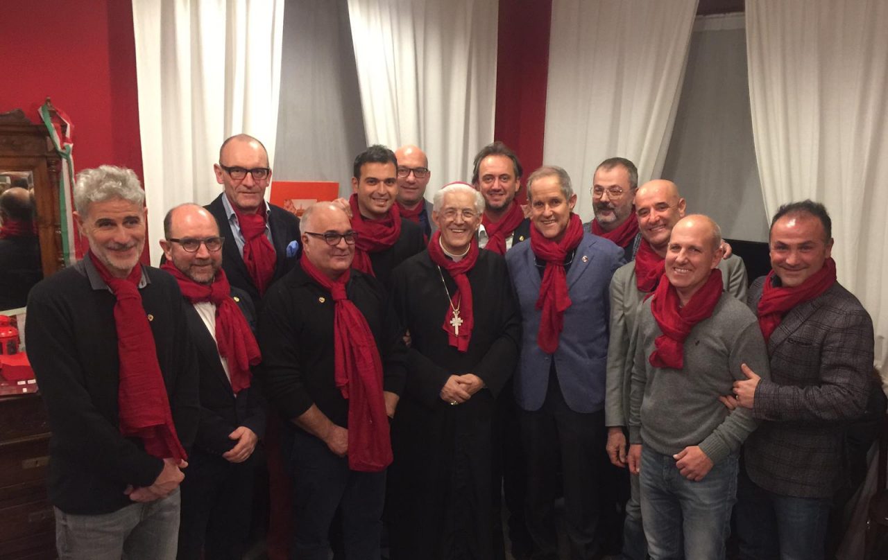 Bicchierata di Natale con i Valletti del Carnevale di Ivrea