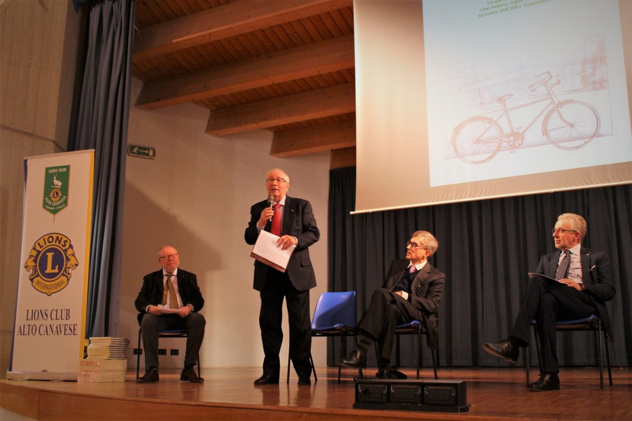 “Storie d’Impresa”, un libro del Lions Club Alto Canavese per combattere la disoccupazione