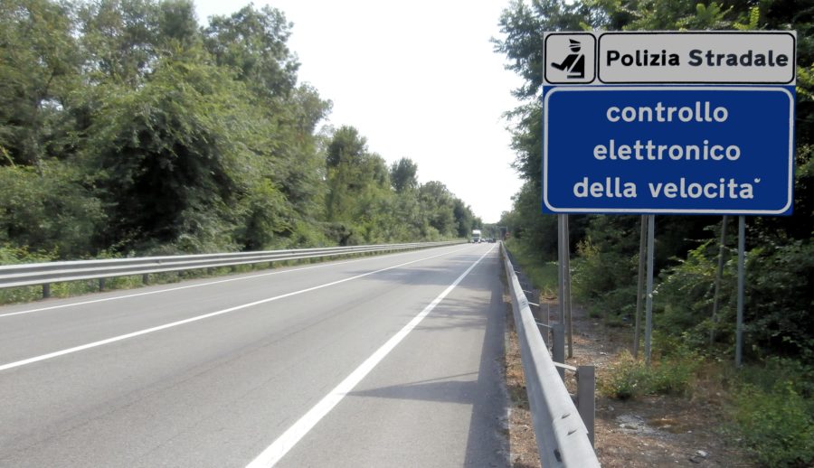 Controlli autovelox della settimana dal 10 dicembre al 15 dicembre
