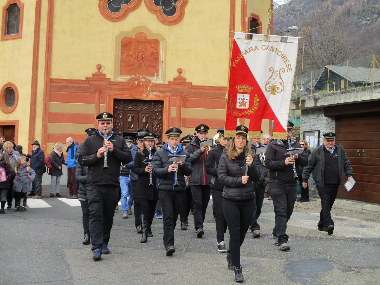 Fanfara Cantoirese ha festeggiato Santa Cecilia