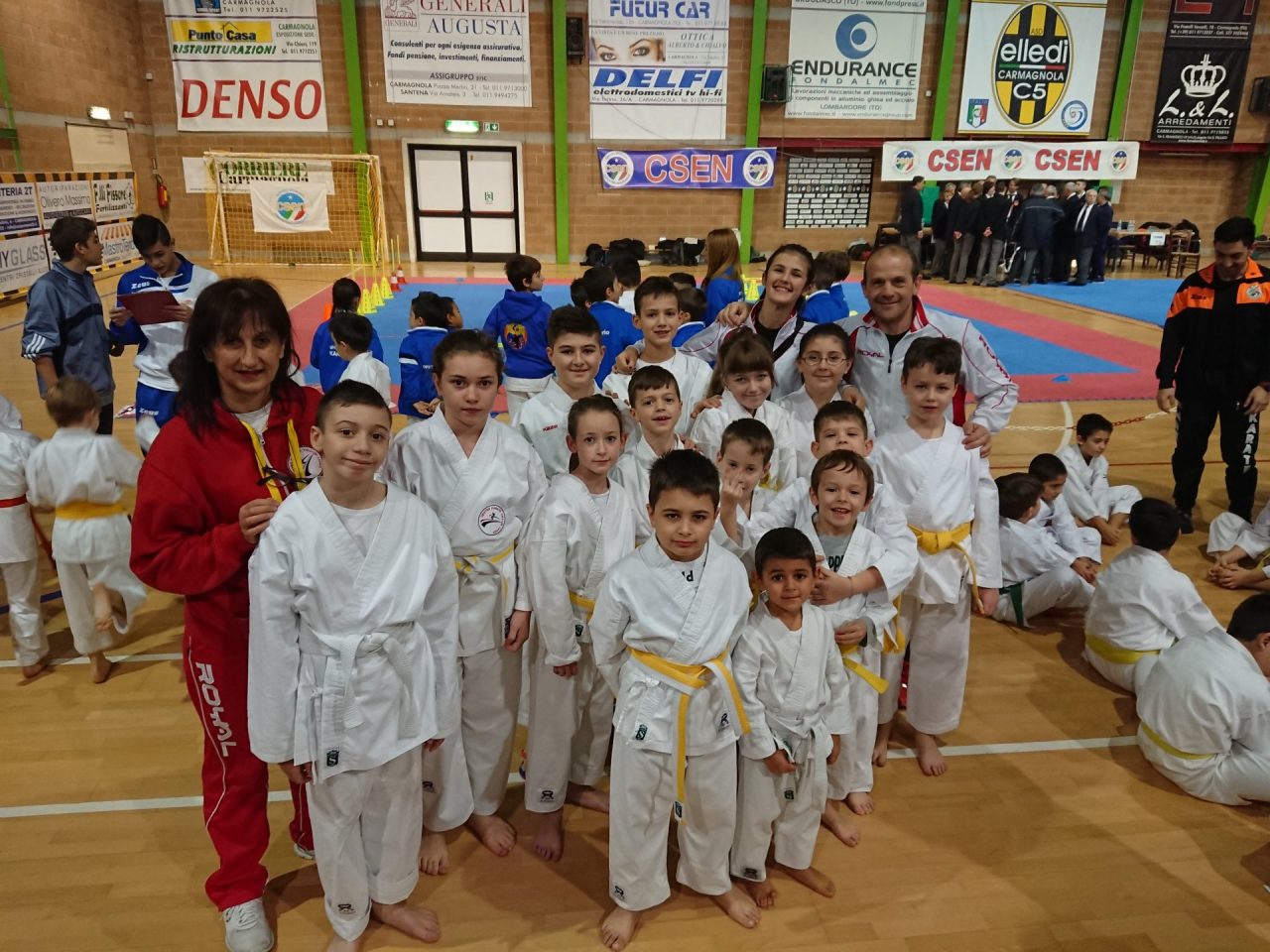 Trofeo dell’Amicizia ricco di soddisfazione per il Centro Karate