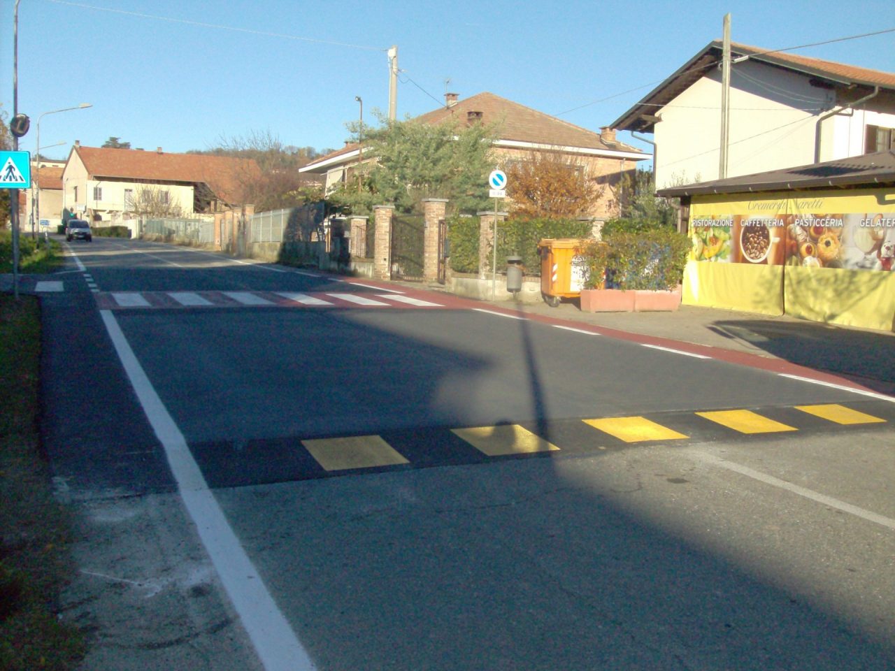 Due nuovi dossi posizionati a Montalenghe