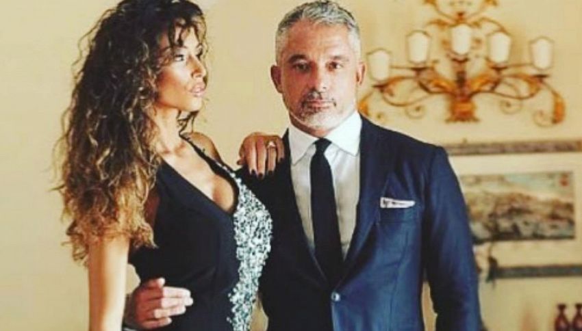 Raffaella Fico e Alessandro Moggi presto sposi