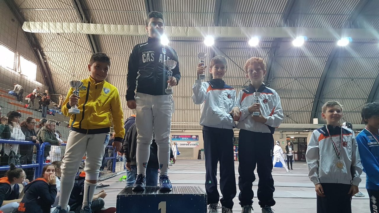 Podi ed ottimi risultati per il Circolo Delfino