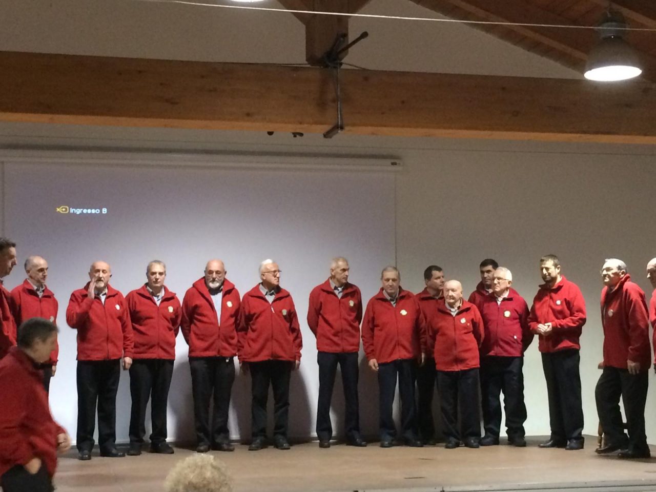 Serata speciale a Pont in onore di Alfredo Gea