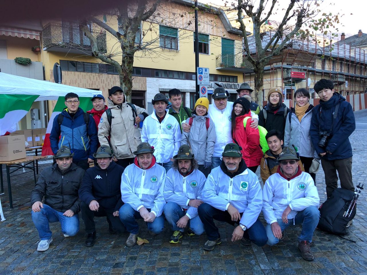 Studenti in gita dalla Cina alle Valli del Gran Paradiso