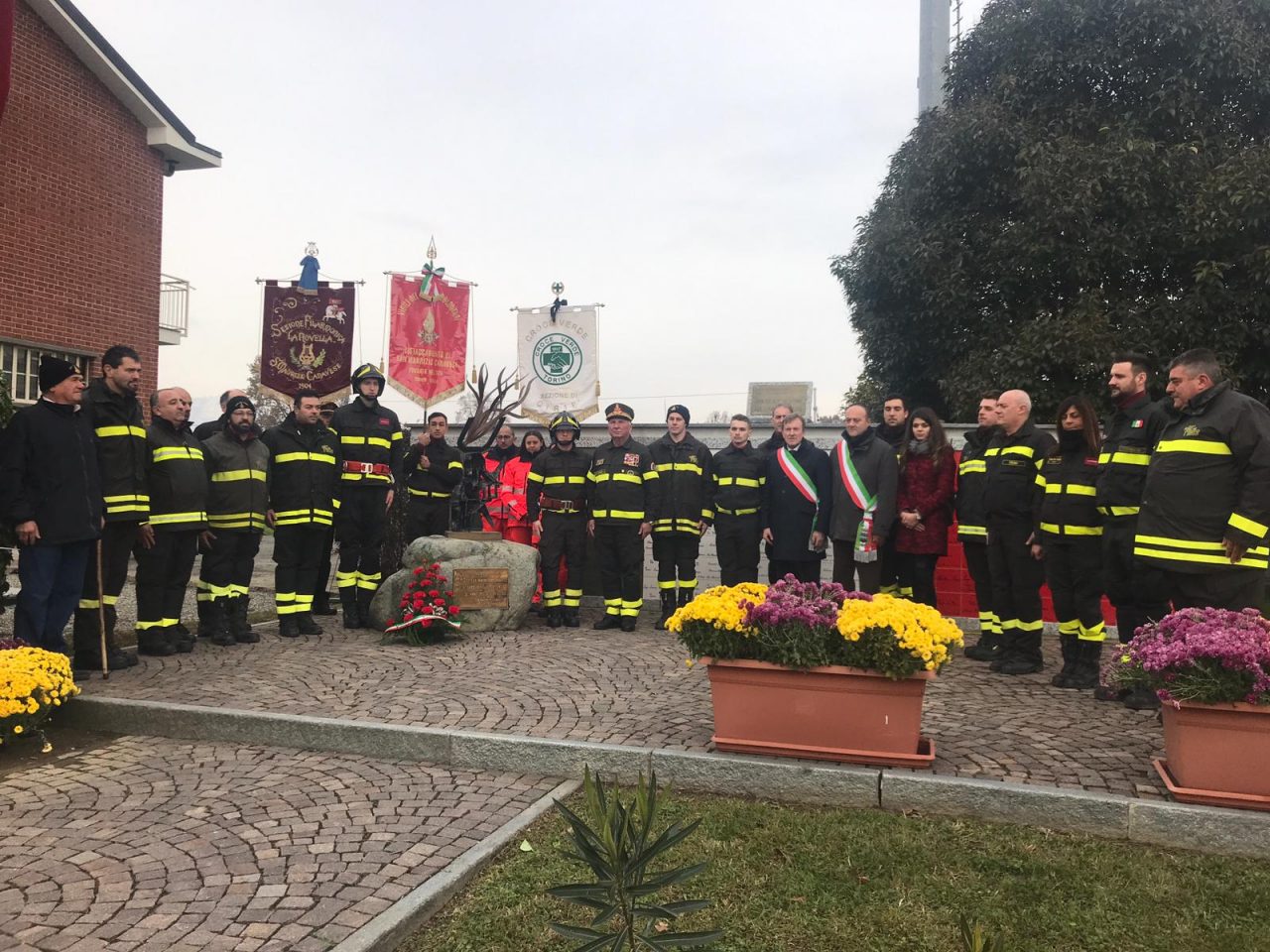 Gruppo elettrogeno per i Vigili del fuoco di San Maurizio
