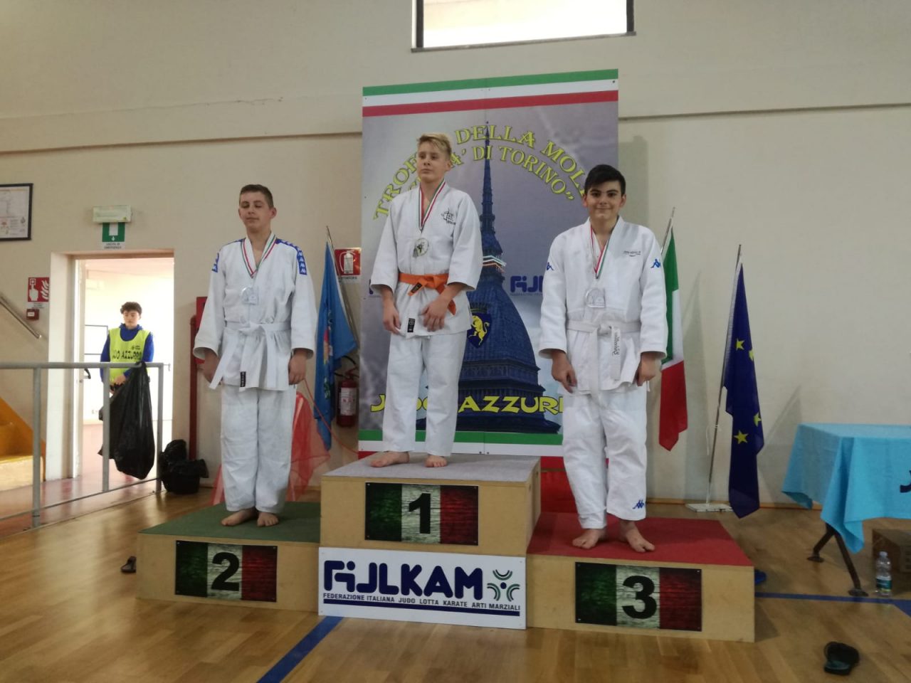 Trofeo della Mole di Judo, a Leini ottimo medagliere per il Judo Azzurro | FOTO