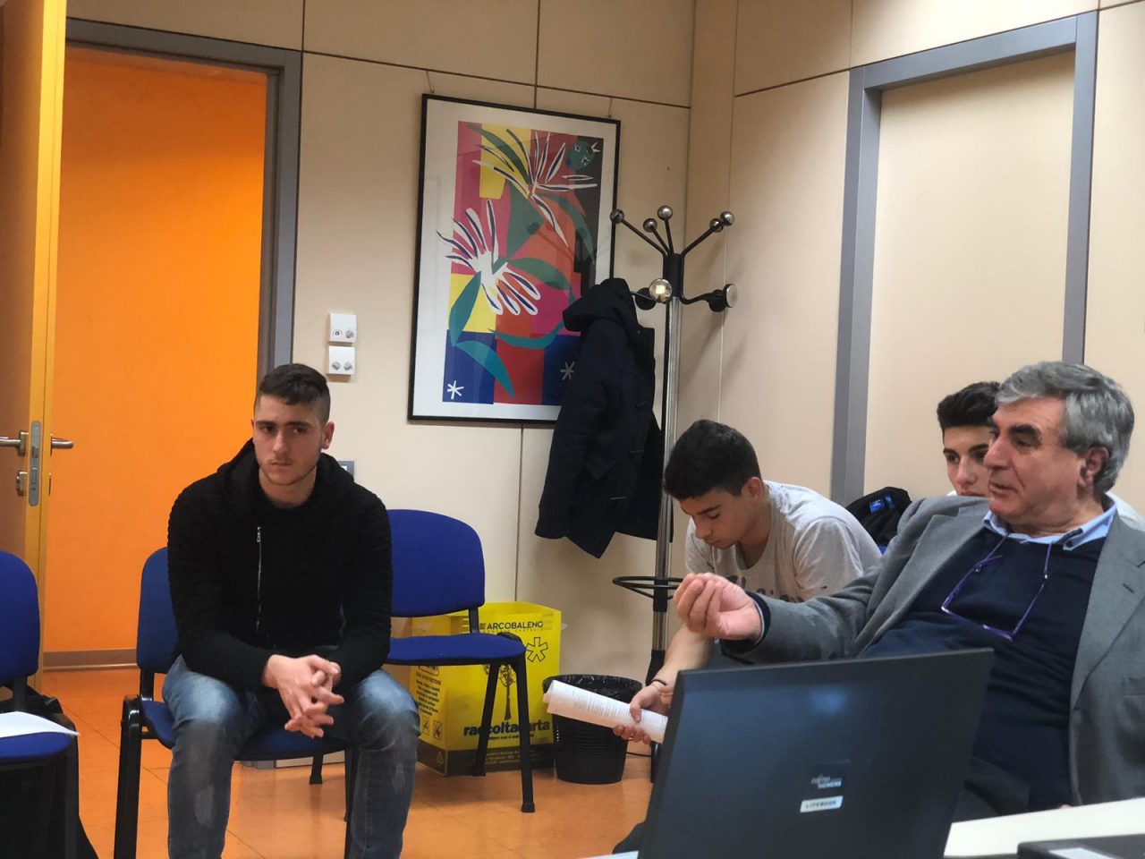 Per la scuola ci siamo anche noi: progetto del 25 Aprile-Faccio in Città Metropolitana