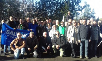 Manifestazione Lega a Roma, presenti anche i canavesani | FOTO