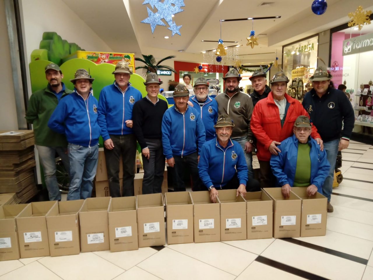 Colletta Alimentare a Rivarolo con gli Alpini protagonisti