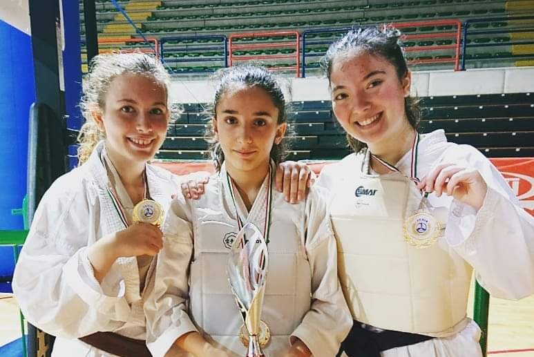 Dojo Heian, che bottino alla Christmas Cup!