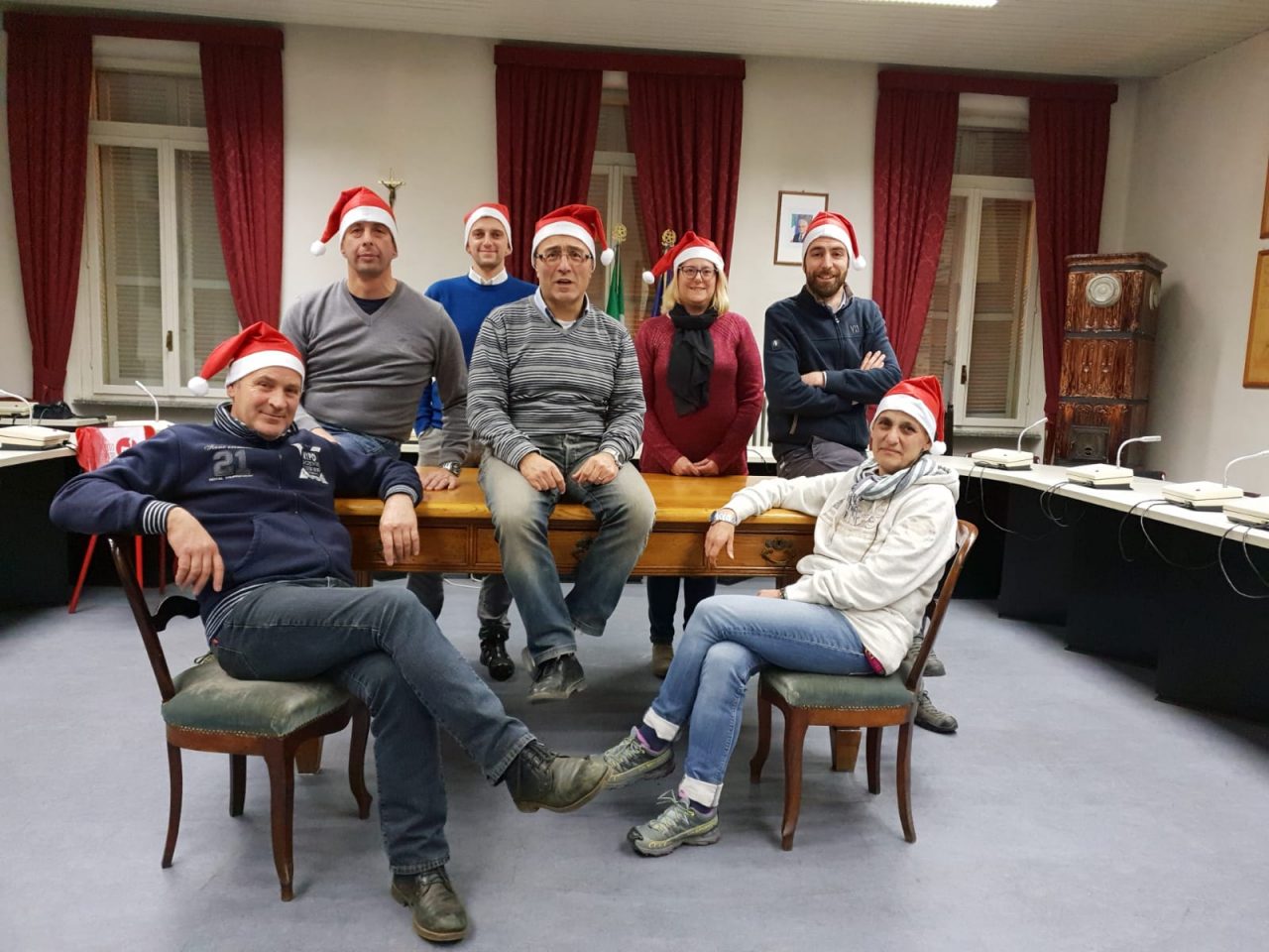 Castellamonte: gli auguri di buone feste ai cittadini da parte dell’Amministrazione Mazza