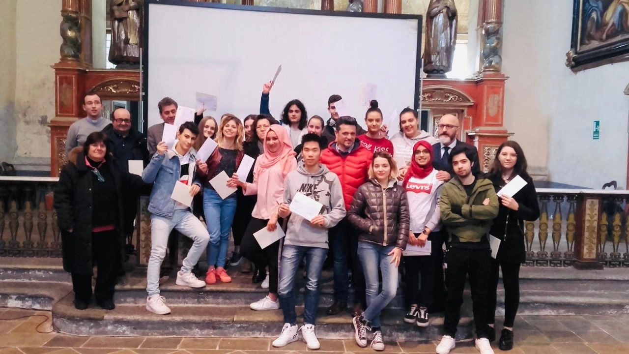 Ente Morale Giusto Morgando: consegnate a Cuorgnè le borse di studio a studenti meritevoli