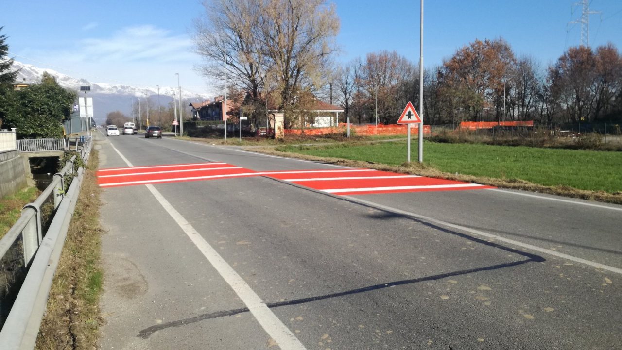 Banda rumorosa a Busano per rallentare le auto
