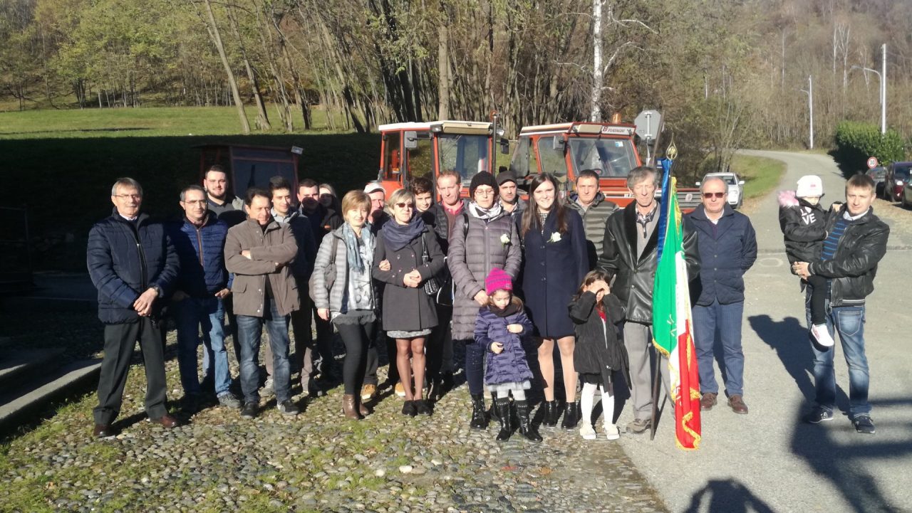 Festa del Ringraziamento anche a Pertusio