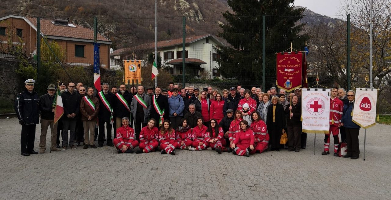 Croce Rossa di Pont sempre pronta a dare il suo contributo