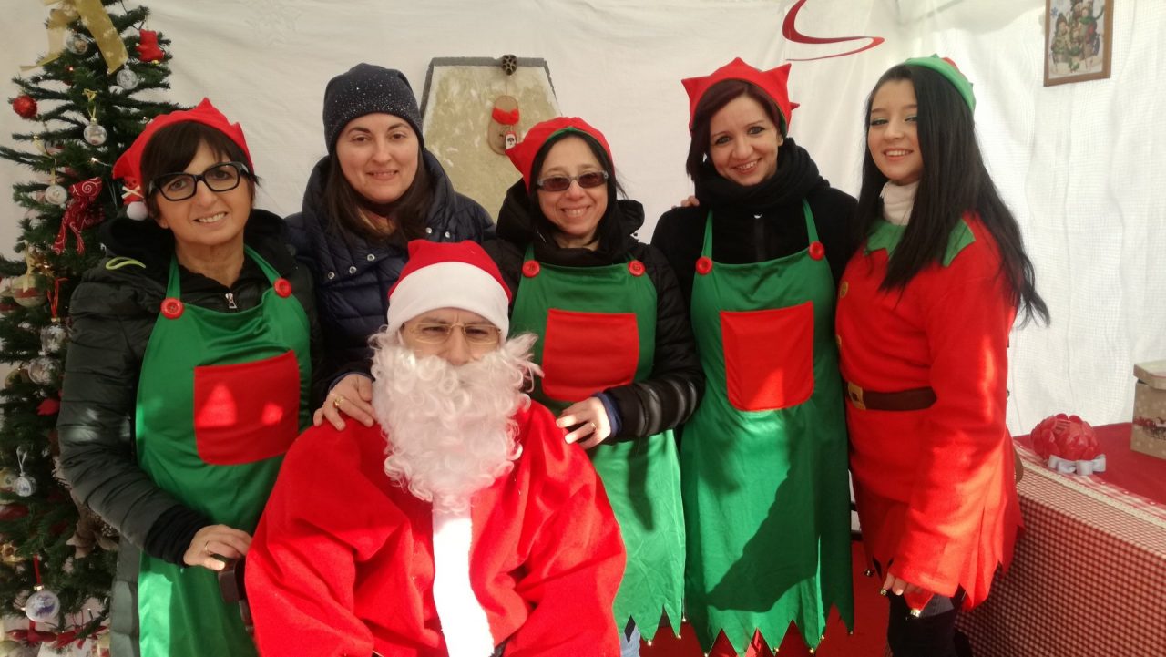Un intenso Natale per i felettesi tra canti e il villaggio