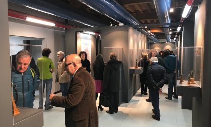 Cuorgnè: inaugurata la mostra “Carlo Alberto Archeologo in Sardegna”