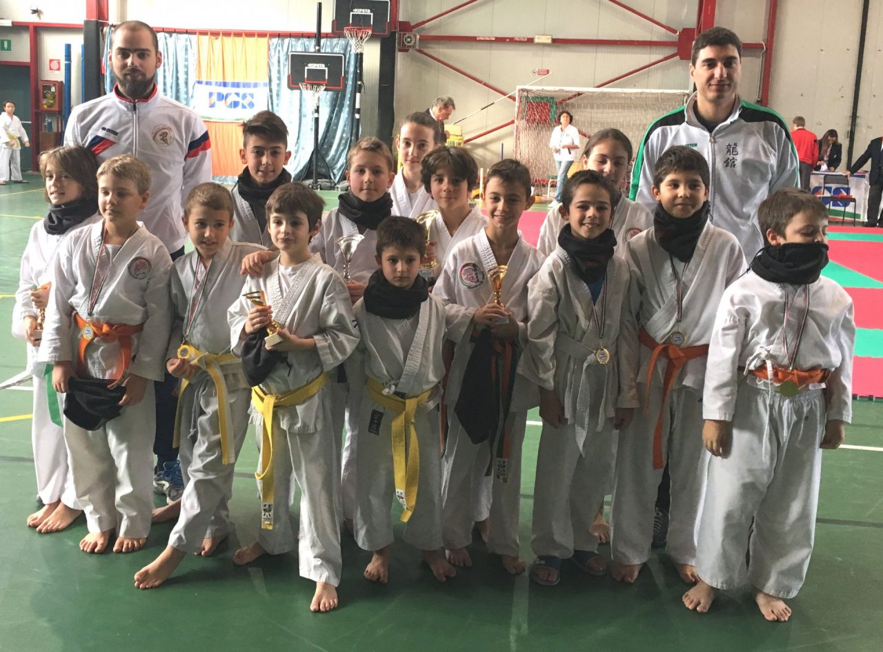Karate Dragon Club protagonista nel circuito regionale