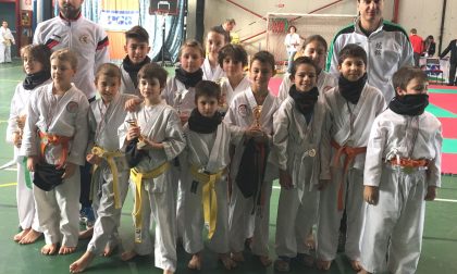 Karate Dragon Club protagonista nel circuito regionale