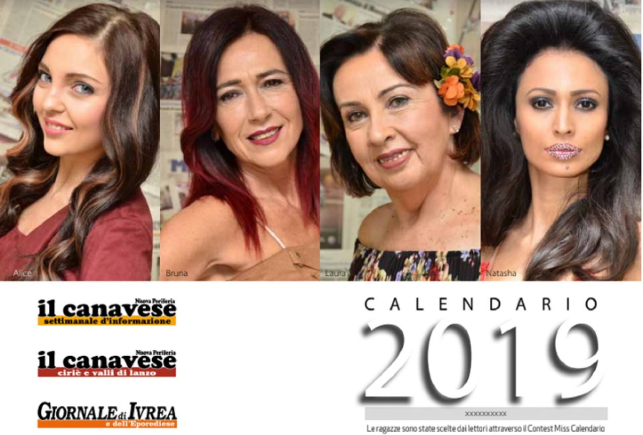 Calendario 2019 in omaggio ai lettori