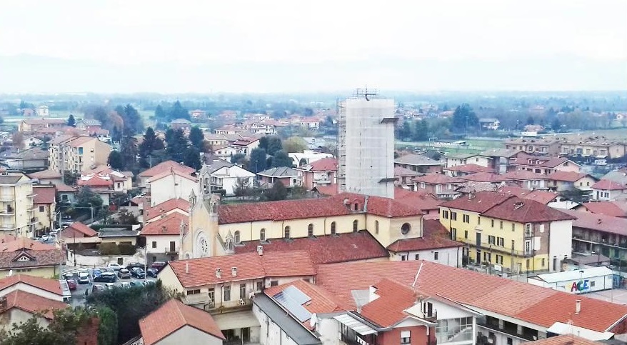 Nuova campana per la chiesa Santi Pietro e Paolo di Leini