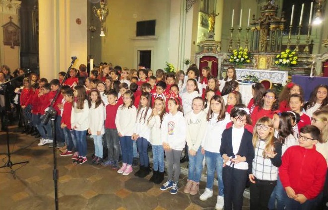 Concerto di Natale da applausi in chiesa a Leini
