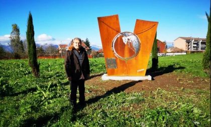 Foibe: L'opera del leinicese Michele Privileggi installata a Venaria
