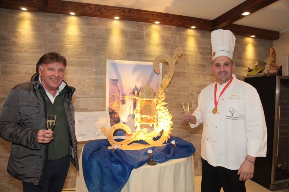 Lo chef di Coassolo Maurizio Vinardi Carot trionfa al “Culinary World Cup – Expogast 2018”