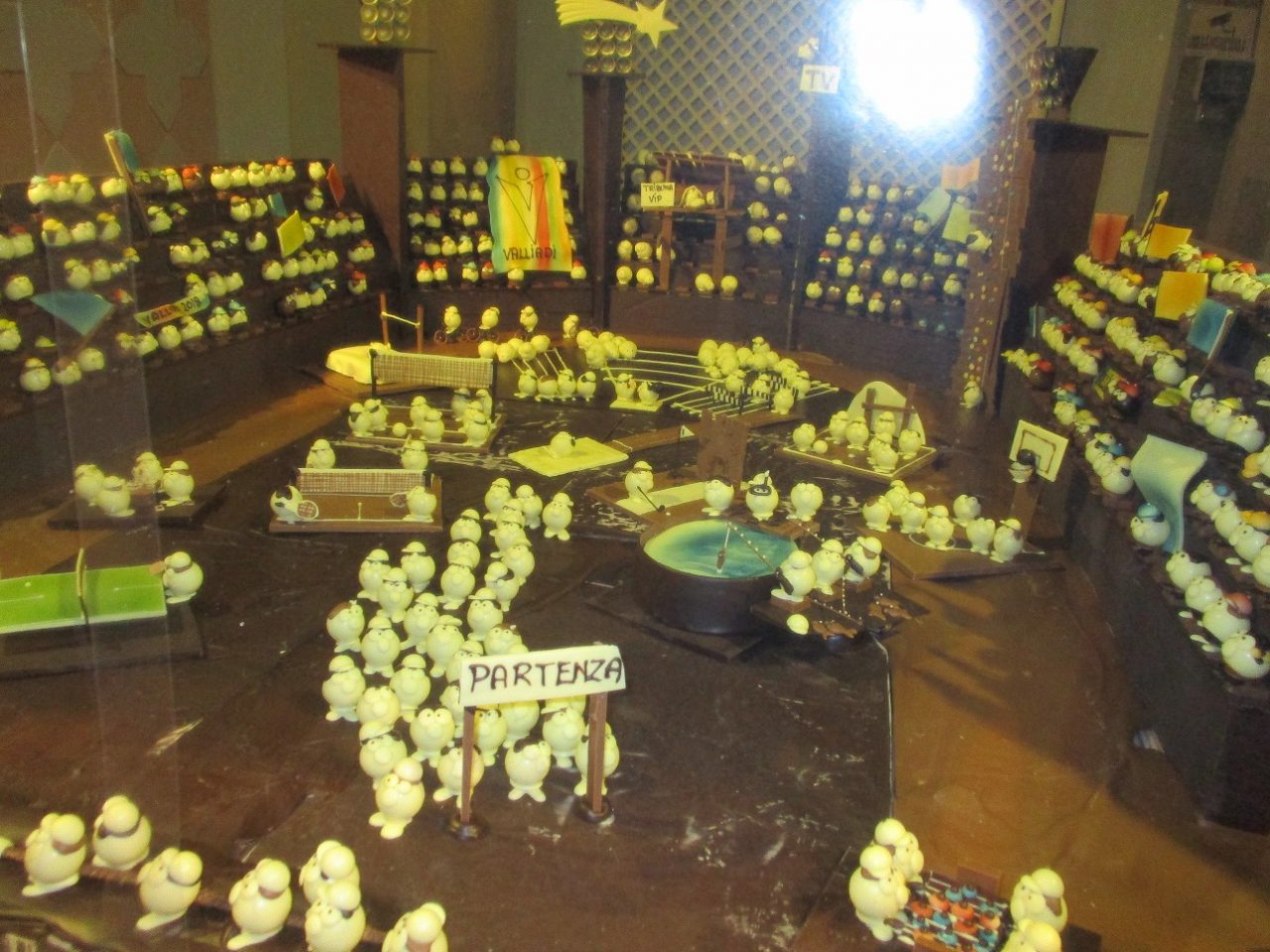 Il presepe al cioccolato è solidarietà