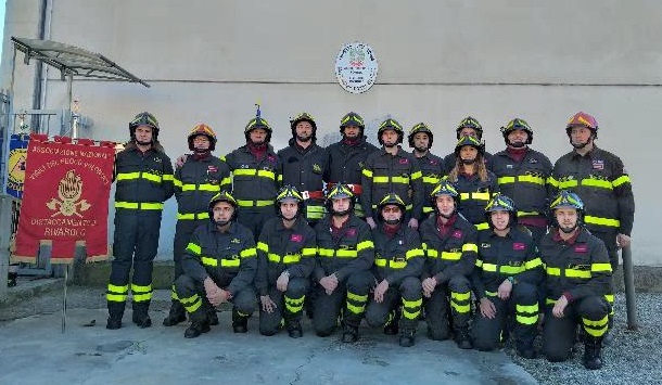 Vigili del fuoco Rivarolo, festeggiata la patrona del corpo