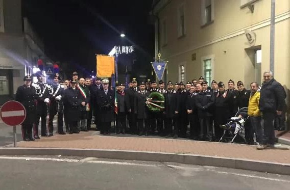 Virgo Fidelis festeggiata anche a Rivarolo