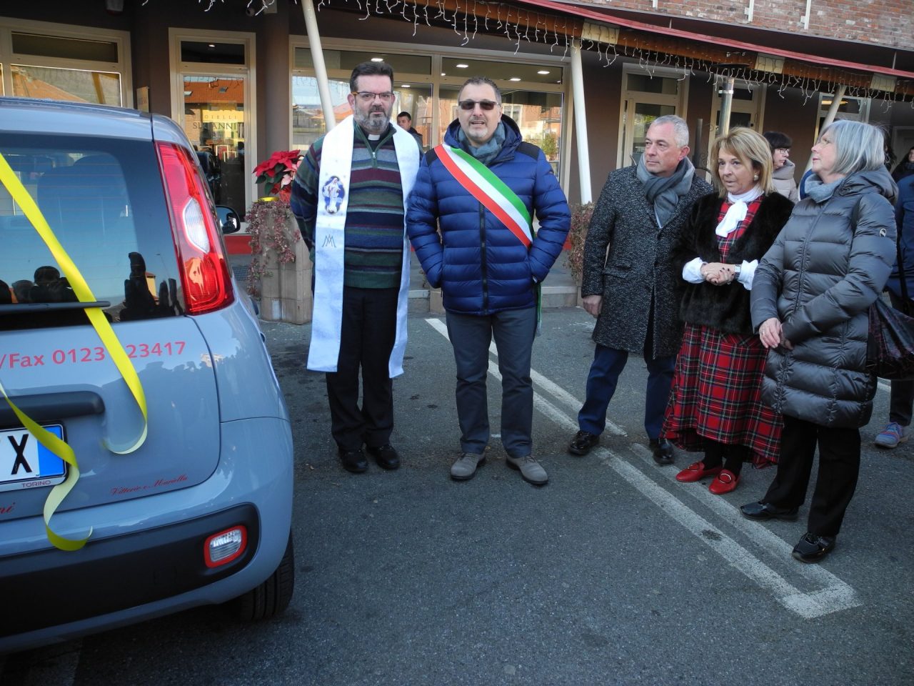 Balangero: donata auto al «Sea» in memoria di Nico Sirianni