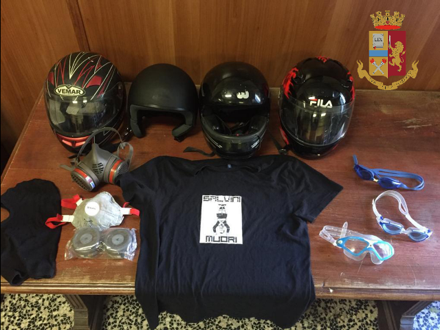 Corteo contro il Decreto Sicurezza e la sorveglianza speciale, cinque denunce