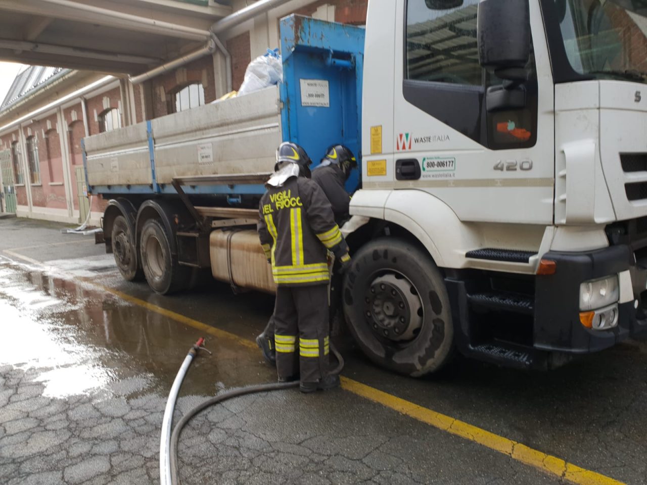 Tir a fuoco alla Velluti di Nole