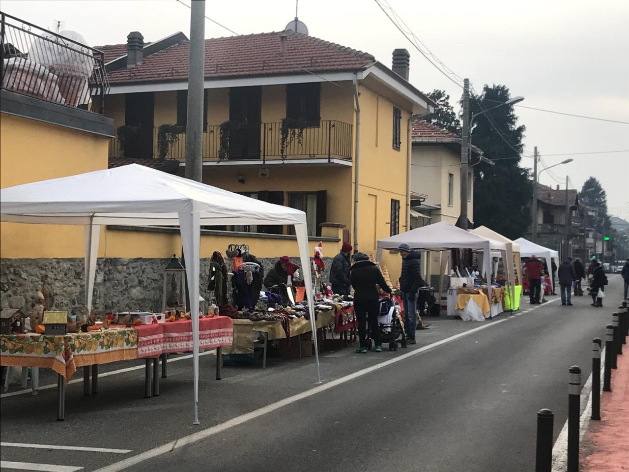 Mercatino di Natale oggi a Balangero