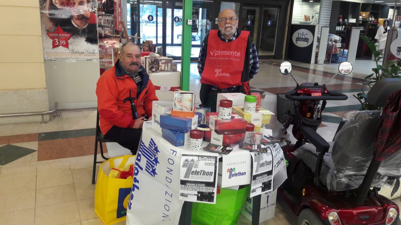 Raccolta fondi Telethon anche a Castellamonte