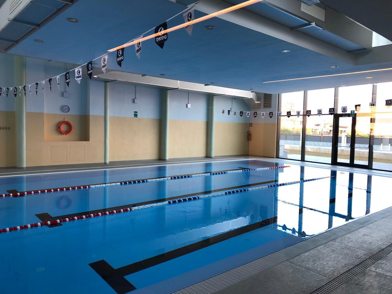 Nuova piscina a Cuorgnè inaugurata ieri | FOTO