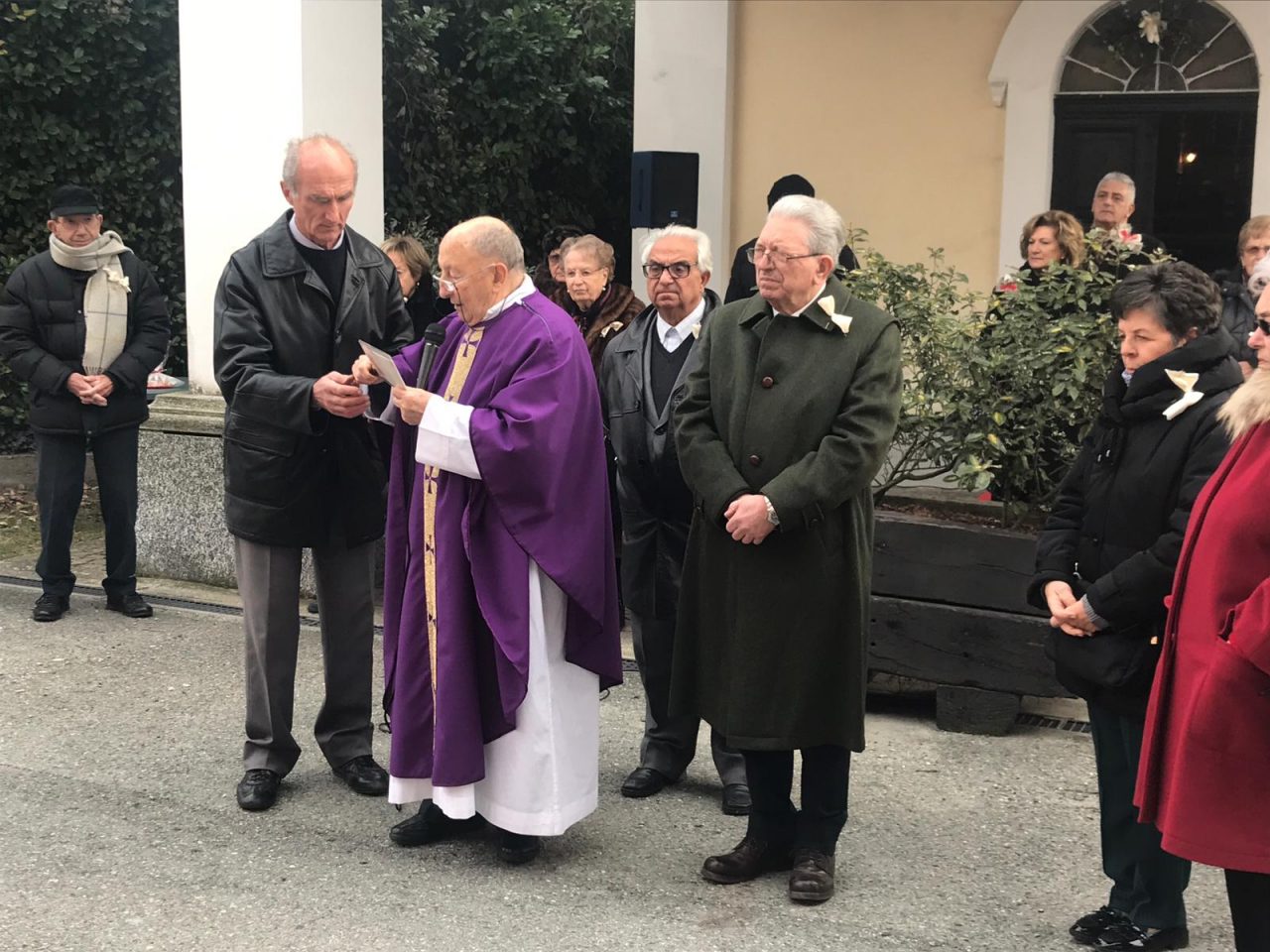 Cappella di Santa Lucia a Mathi, festeggiati i 35 anni dall’inizio della ristrutturazione